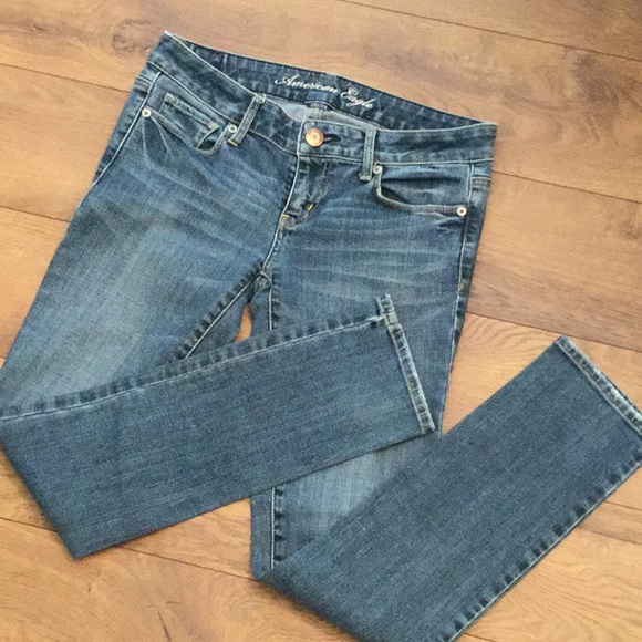 American Eagle Outfitters Denim - AMERICAN EAGLE STRETCH SKINNYS